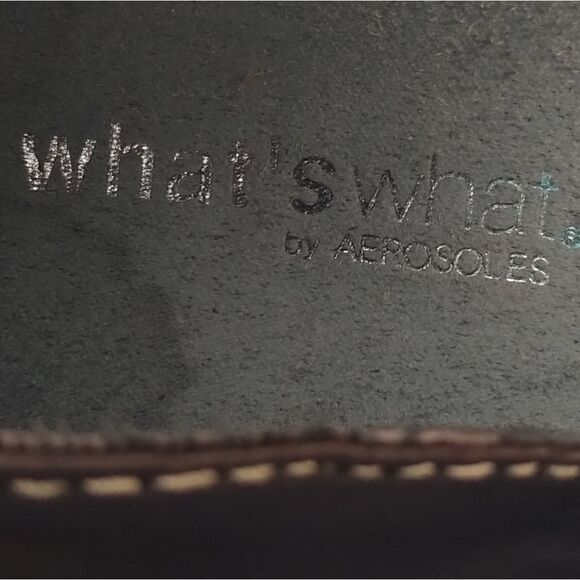 WHAT'S WHAT BY AEROSOLES SHOES - Picture 7 of 9